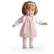 JC Toys Carla 14" Doll, Blonde, Pink/White   553244158